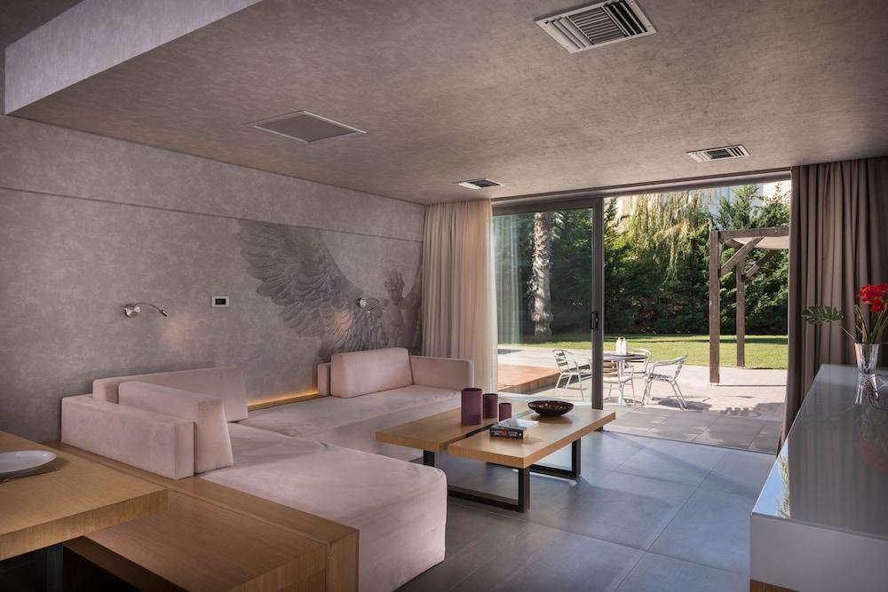חאניה Ikaros Hotel מראה חיצוני תמונה